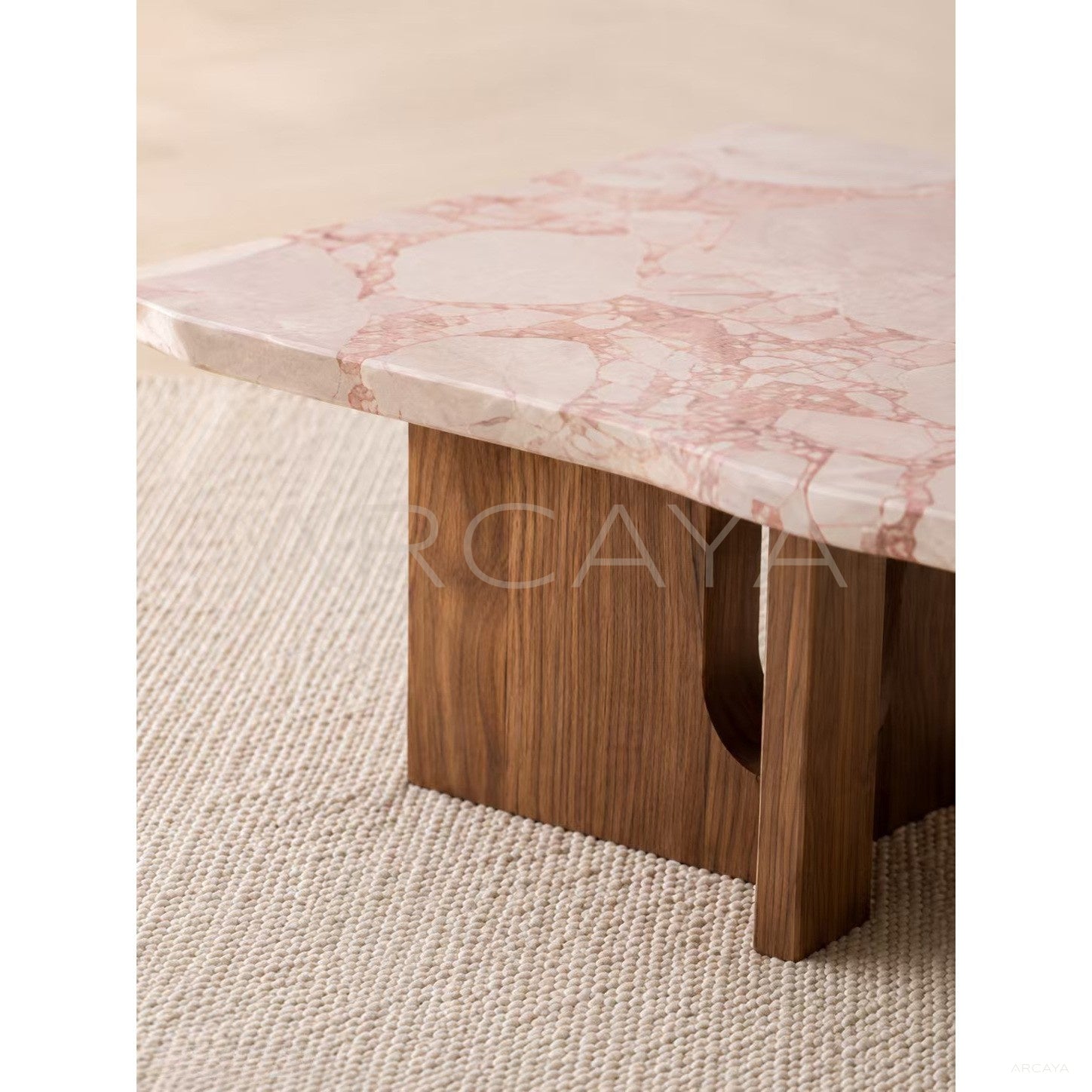 Pink Coffee Table - scene
