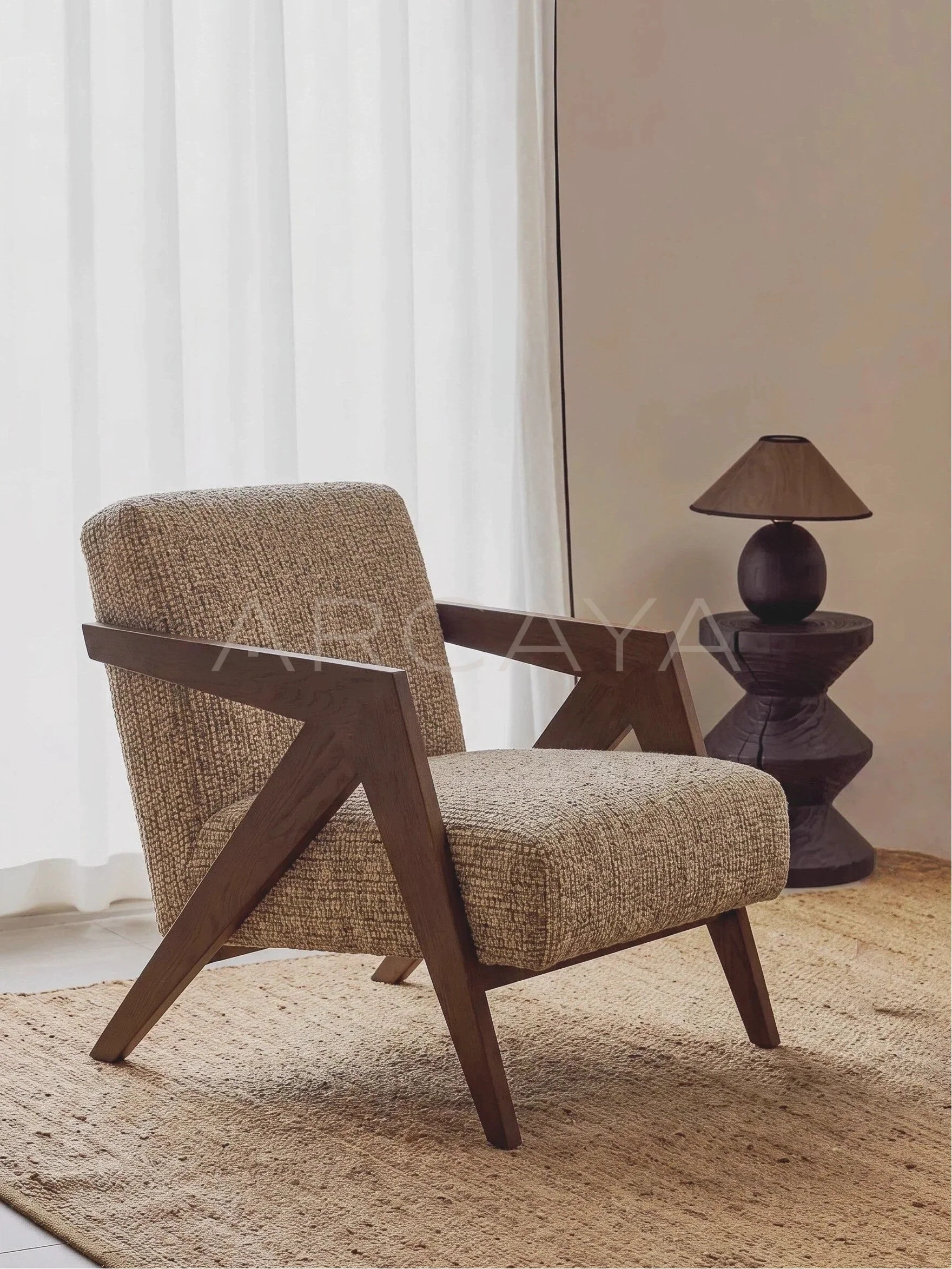 Sable Wood Decorative Object — interior view 05