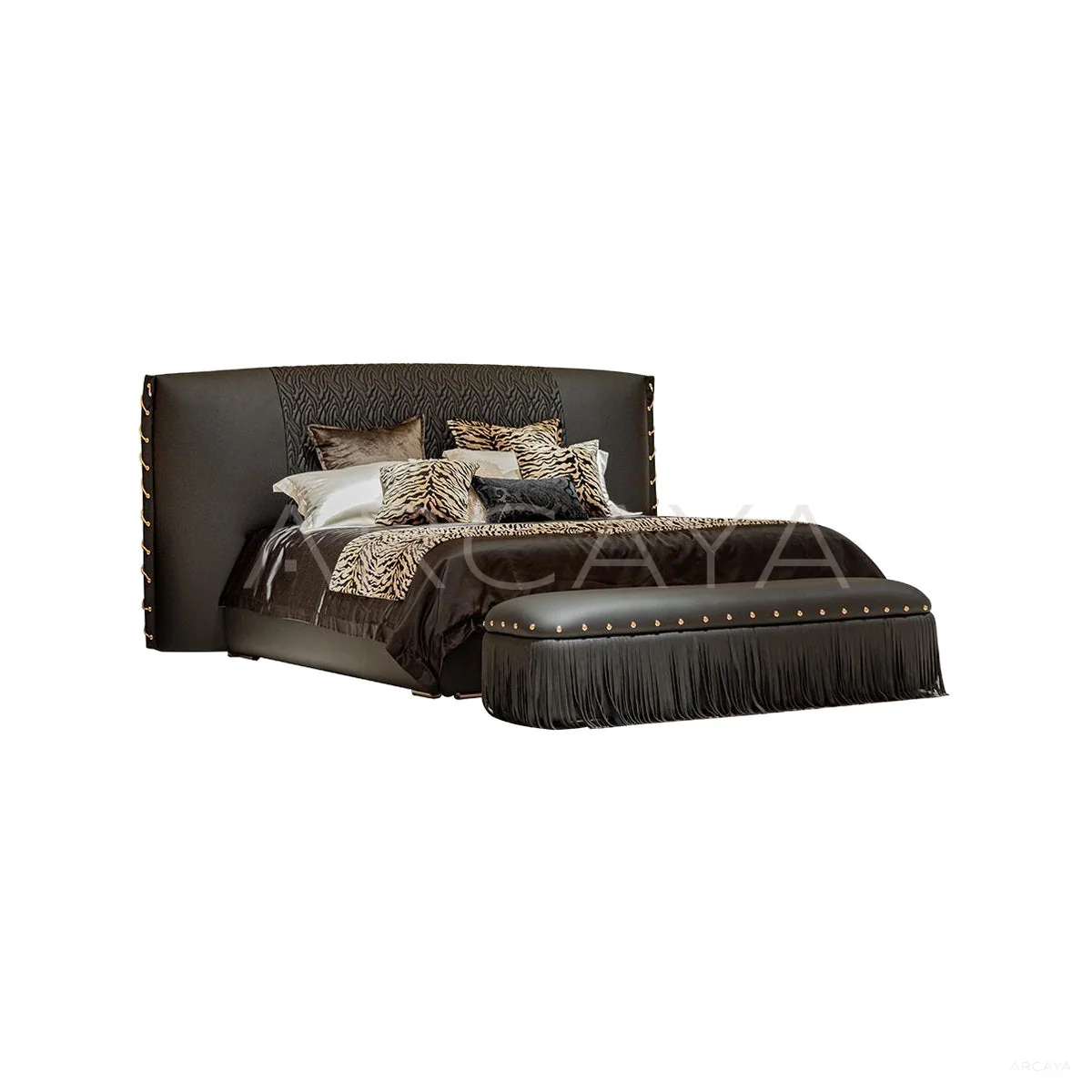 Juno Ridge Bed - product view on a white background 01
