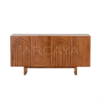Ember Arc Decorative Object — white background 02
