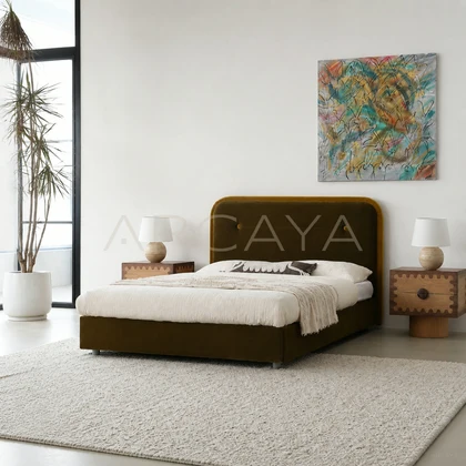 Aurelia Cove Bed - front view 01