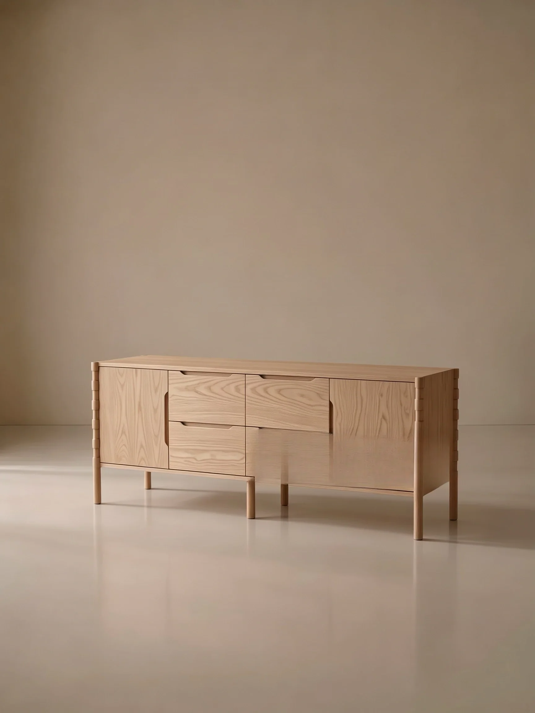 A00035 Sideboard in a finished interior.