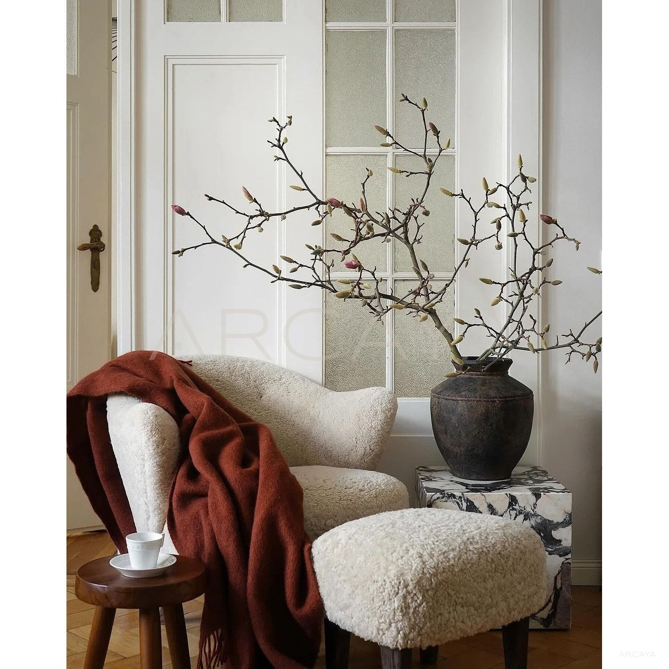 Magnolia Vase