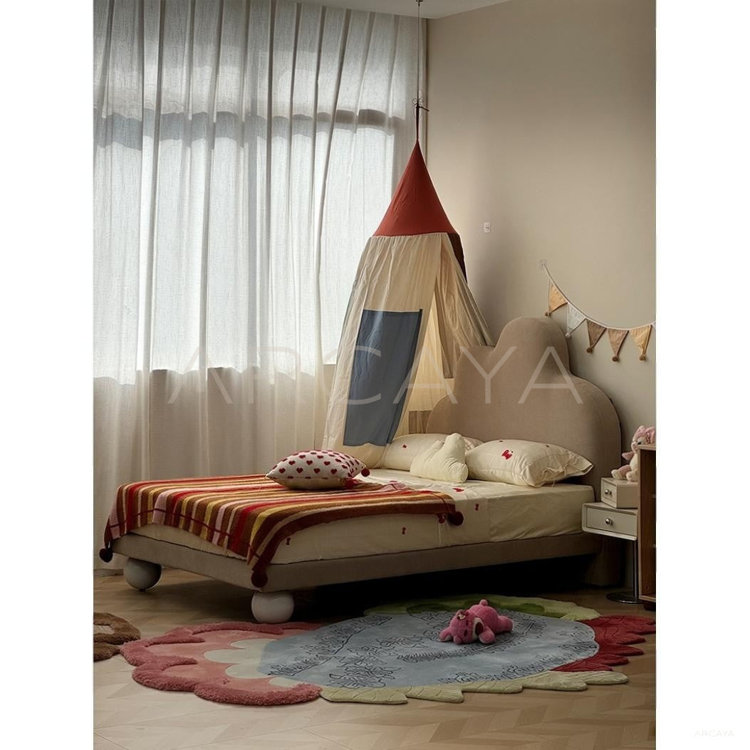 Jeaek Cloud Kids Bed - scene