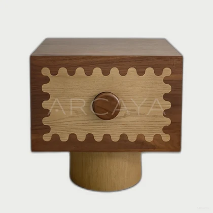 Glen Arc Decorative Object — neutral background 01