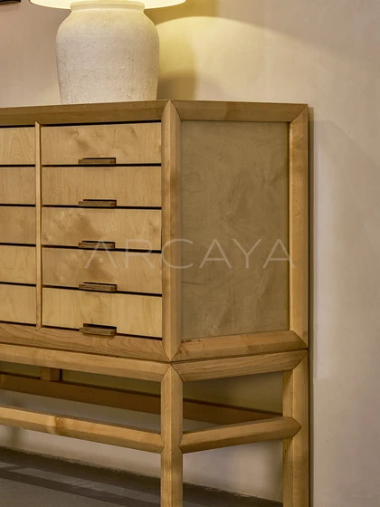 Riva Brook Cabinet - front view 08