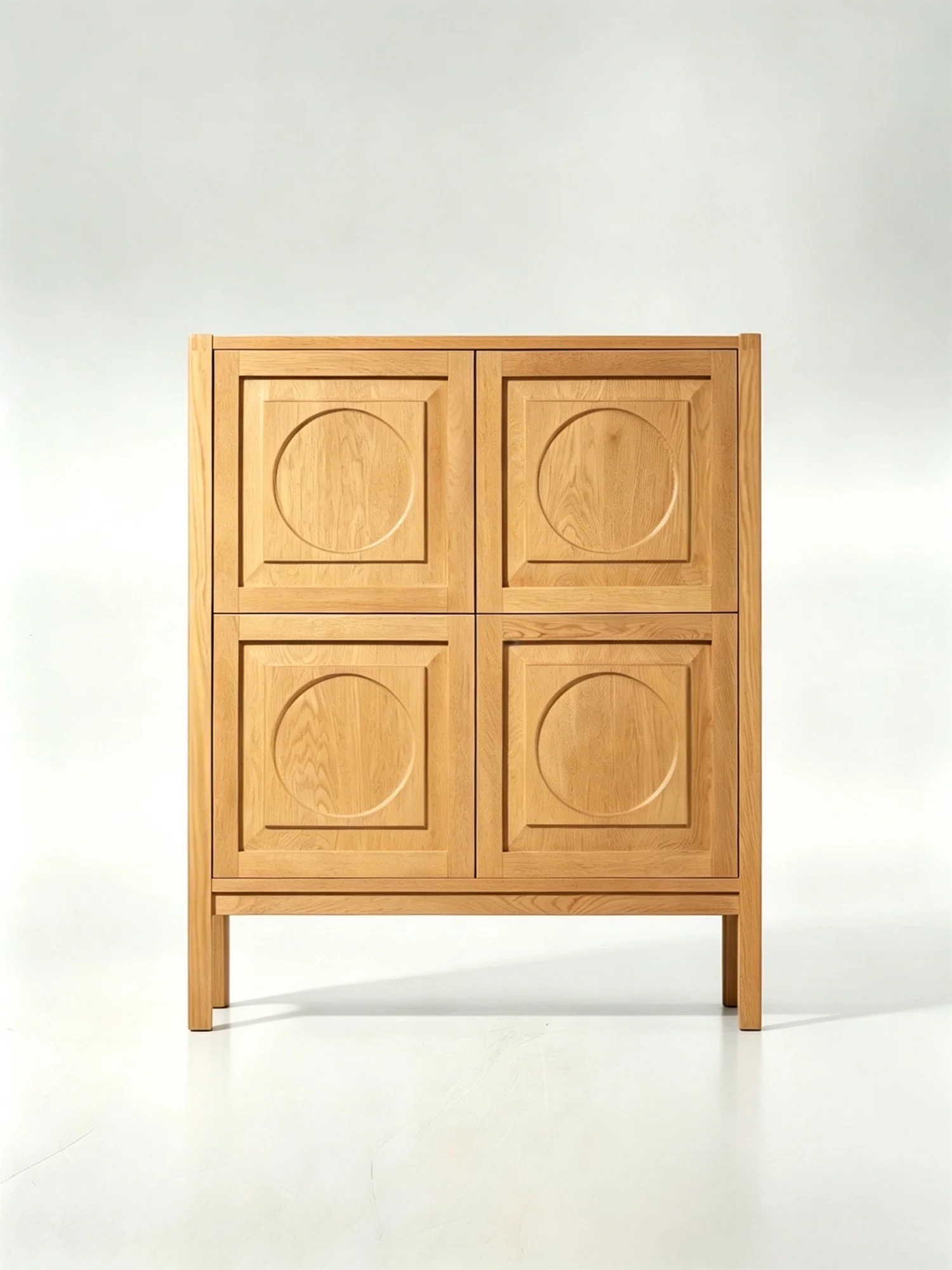 Arden Arc Cabinet in a finished interior.