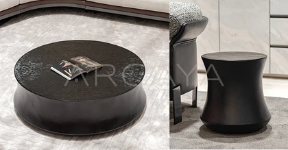 Mira Ash Coffee Table - front view 03