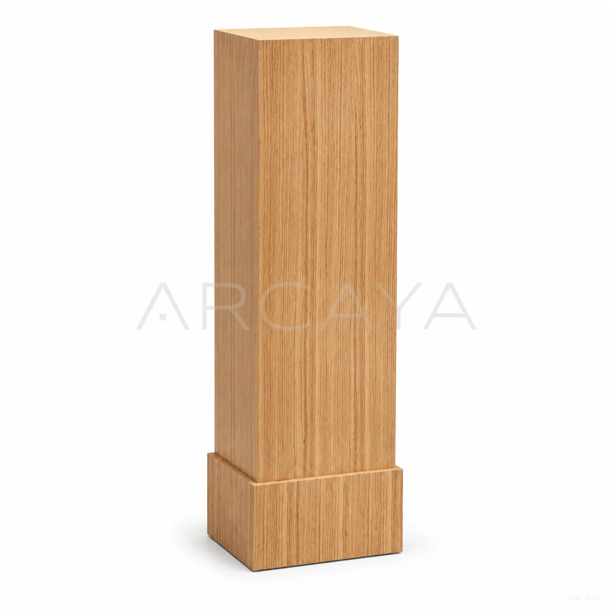 Sable Birch Plant Stand - product view on a white background 01