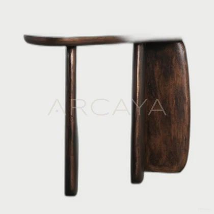 Harbor Wood Decorative Object — neutral background 01