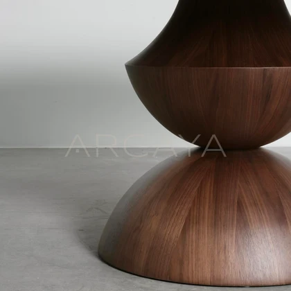 Linden Loft Dining Table - product view 06
