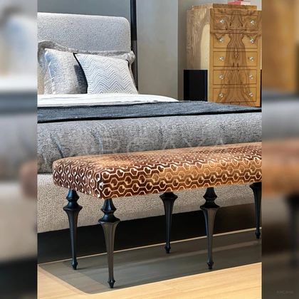 Alder Form Bed - product view 05