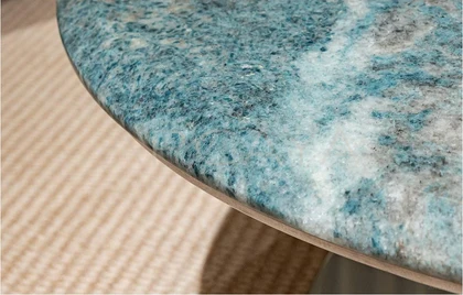 Maren Blanc Coffee Table - front view 03