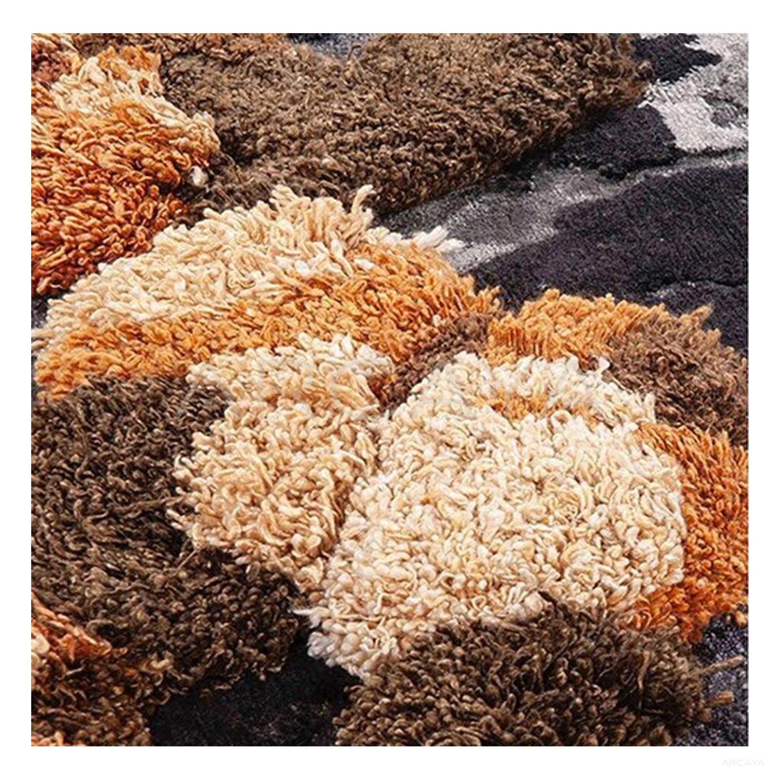 Custom Hand Tufted Rug Dsm P047 C03 - detail