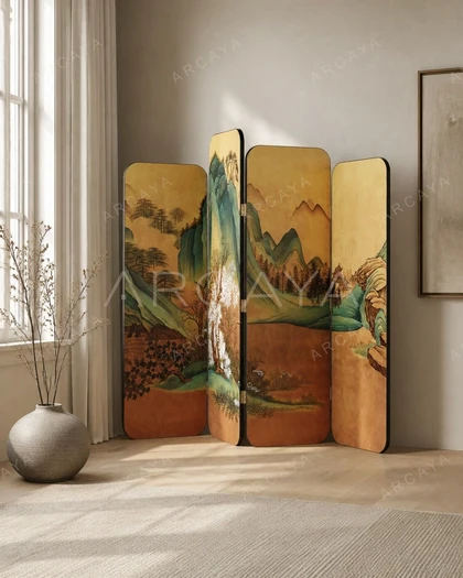 Lavier Painted Screen — view 02