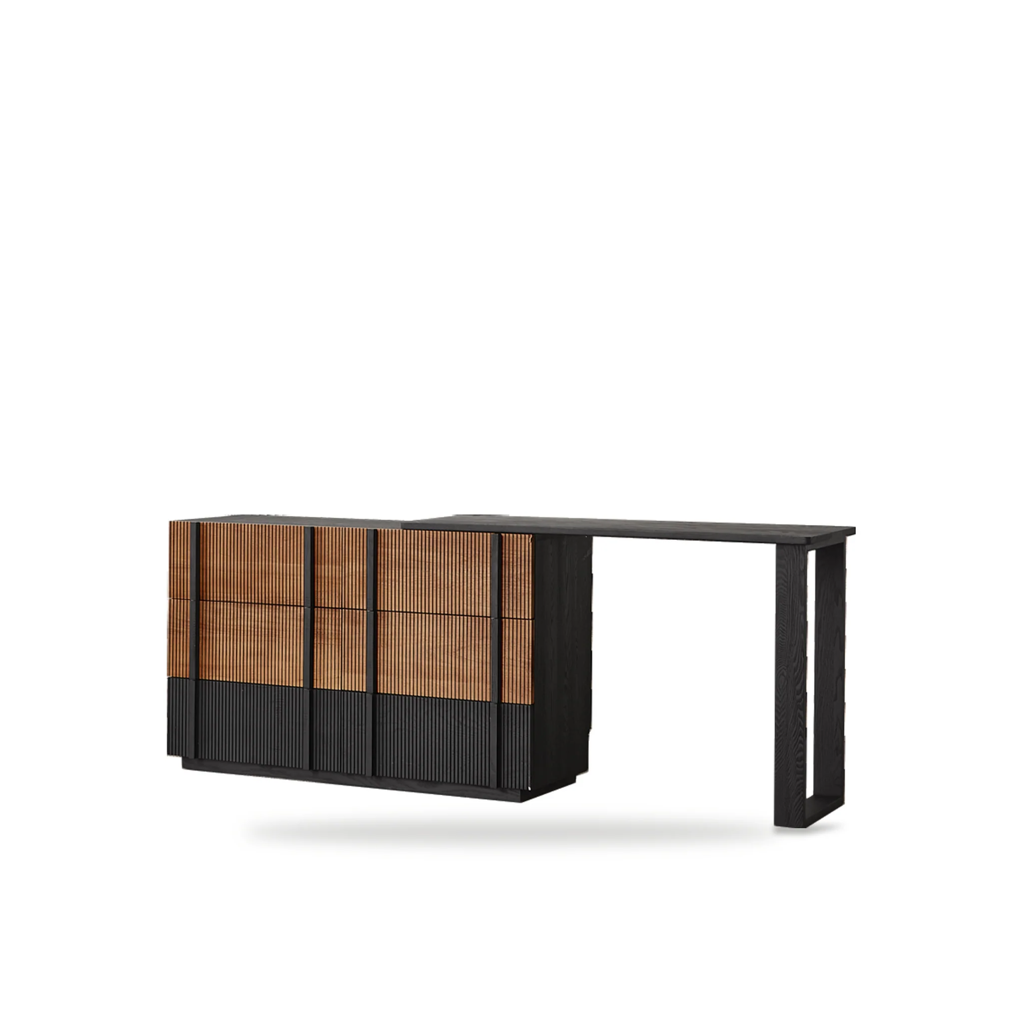 Mumo Dresser A00138 in a finished interior.