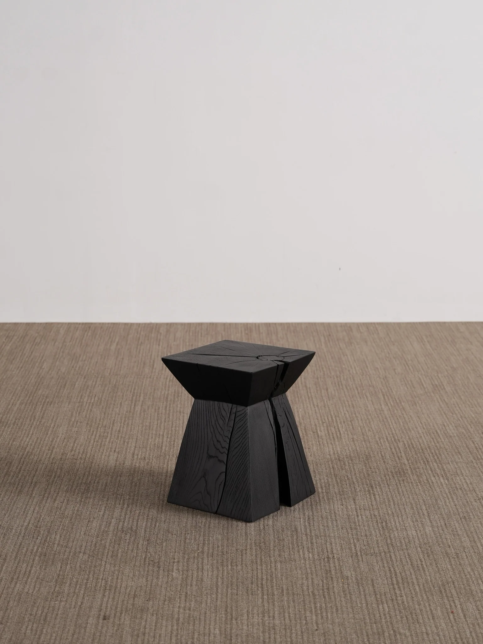A00022 Side Table in a finished interior.