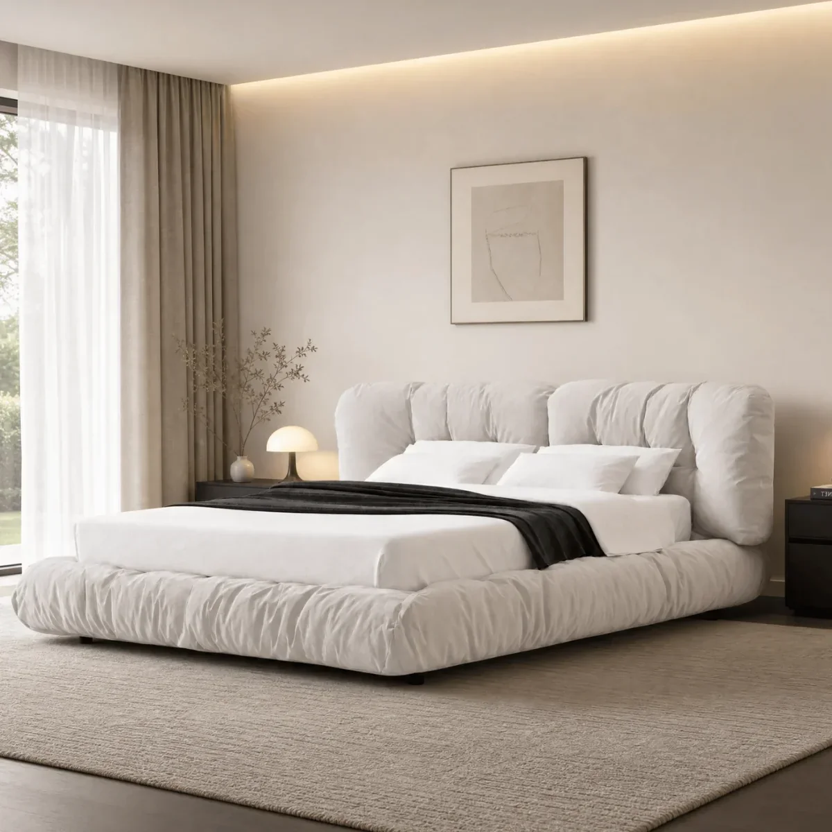 Upholstered Platform Beds