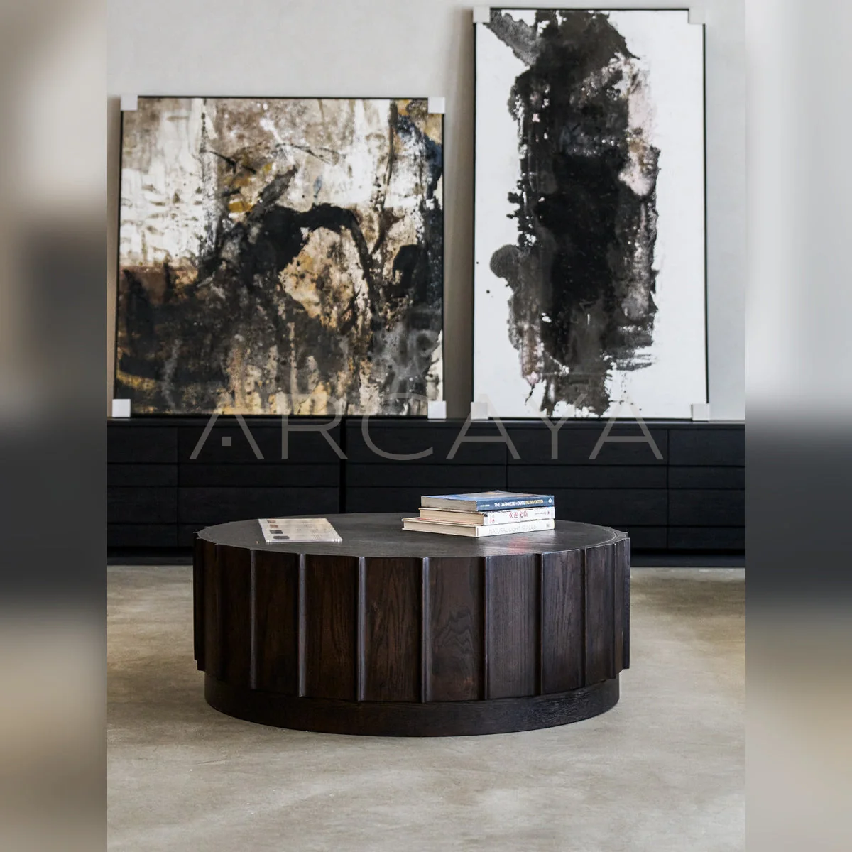Riva Estate Coffee Table - front view 01