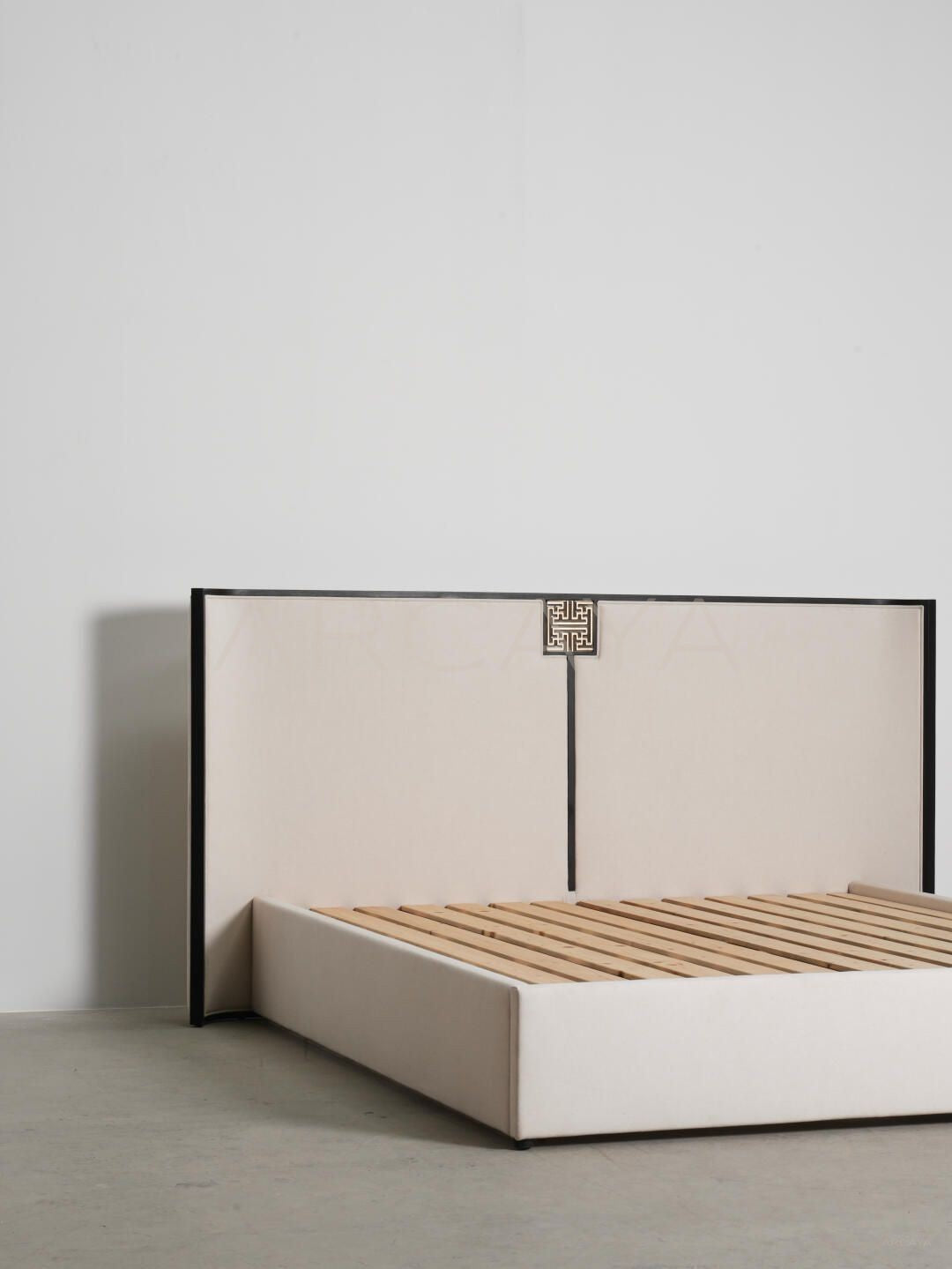 New Chinese Style Custom Bed - scene