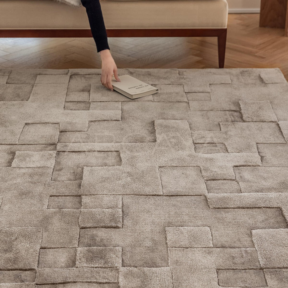 Versatile Everyday Rug - scene