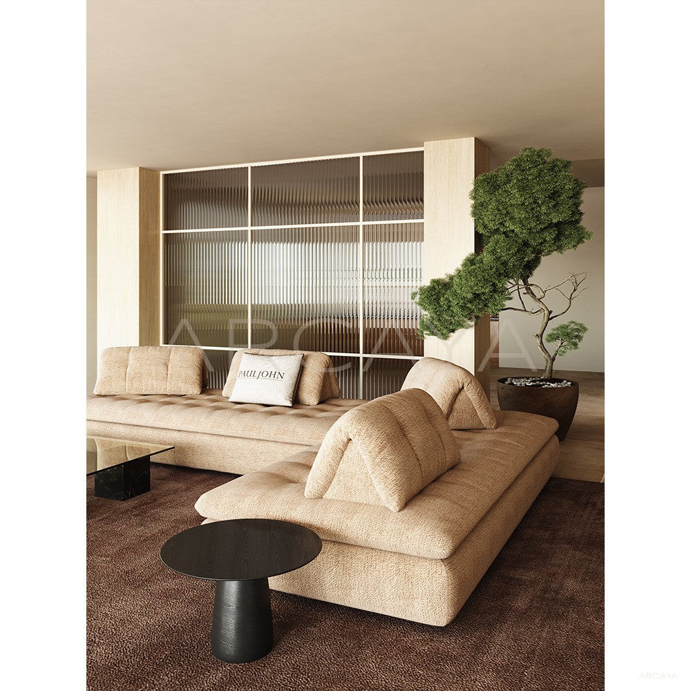 Naturalist Relaxed Sofa - scene