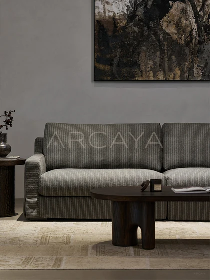 Riva Studio Straight Sofa - front view 03