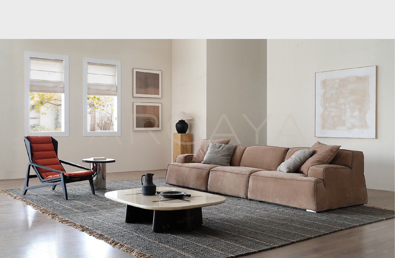Bellamy Coast Coffee Table