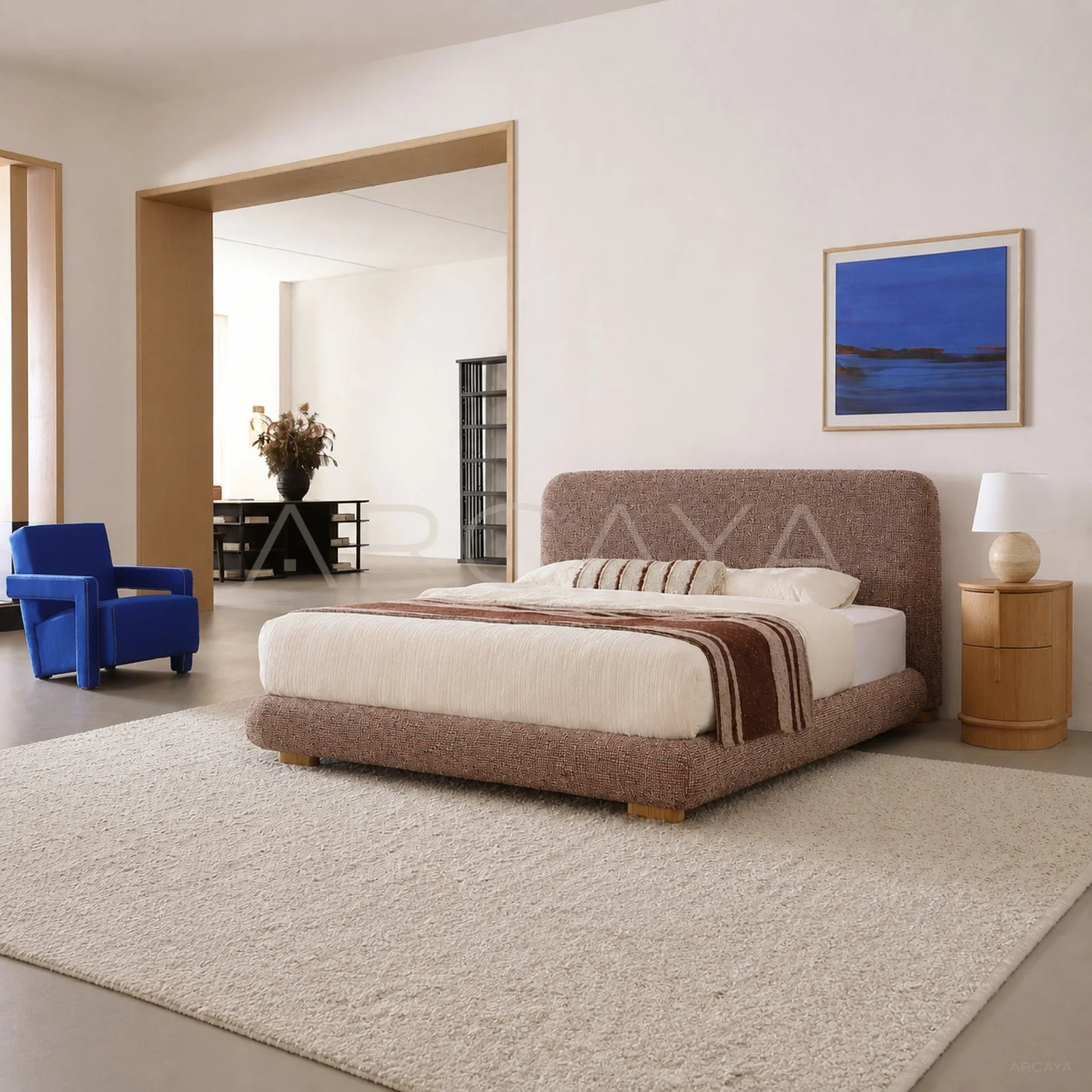 Aurelia Summit Bed - front view 01