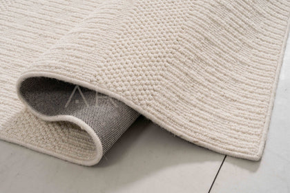 Wheat Arc Area Rug — product view 02