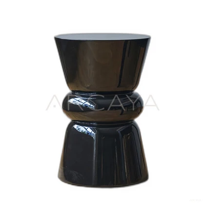 Luna Crest Side Table — white background 02