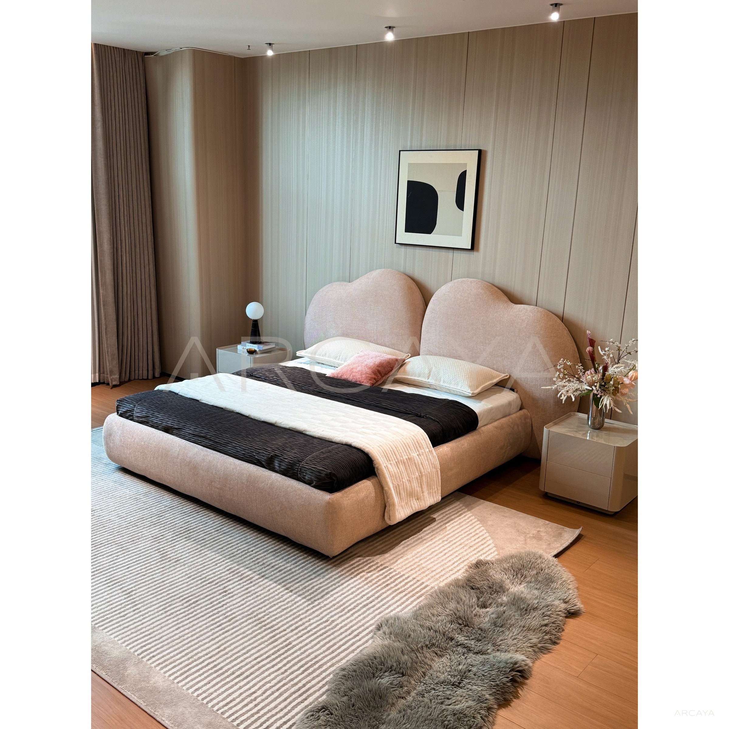 Xinyu Bed - scene