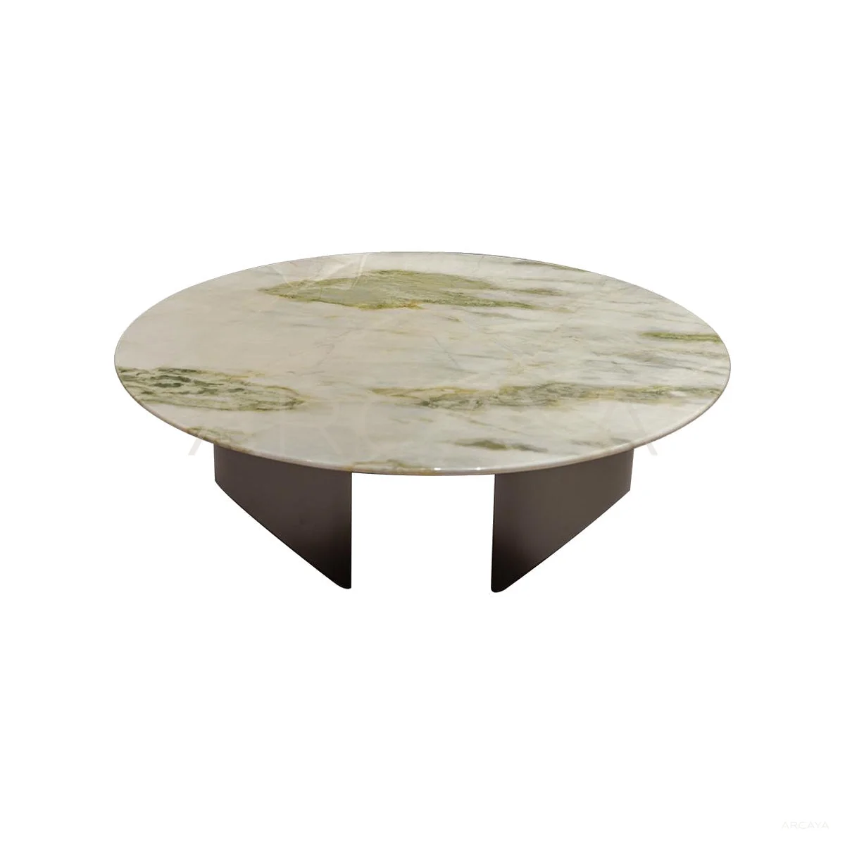 Maren Birch Coffee Table - product view on a white background 01