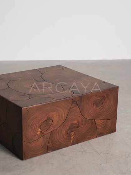 Alba Lake Side Table — interior view 03