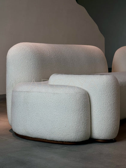 Amara Loft Curved Sofa - product view 10