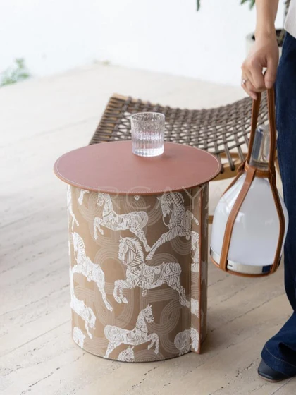 Rowan Garden Side Table — interior view 03
