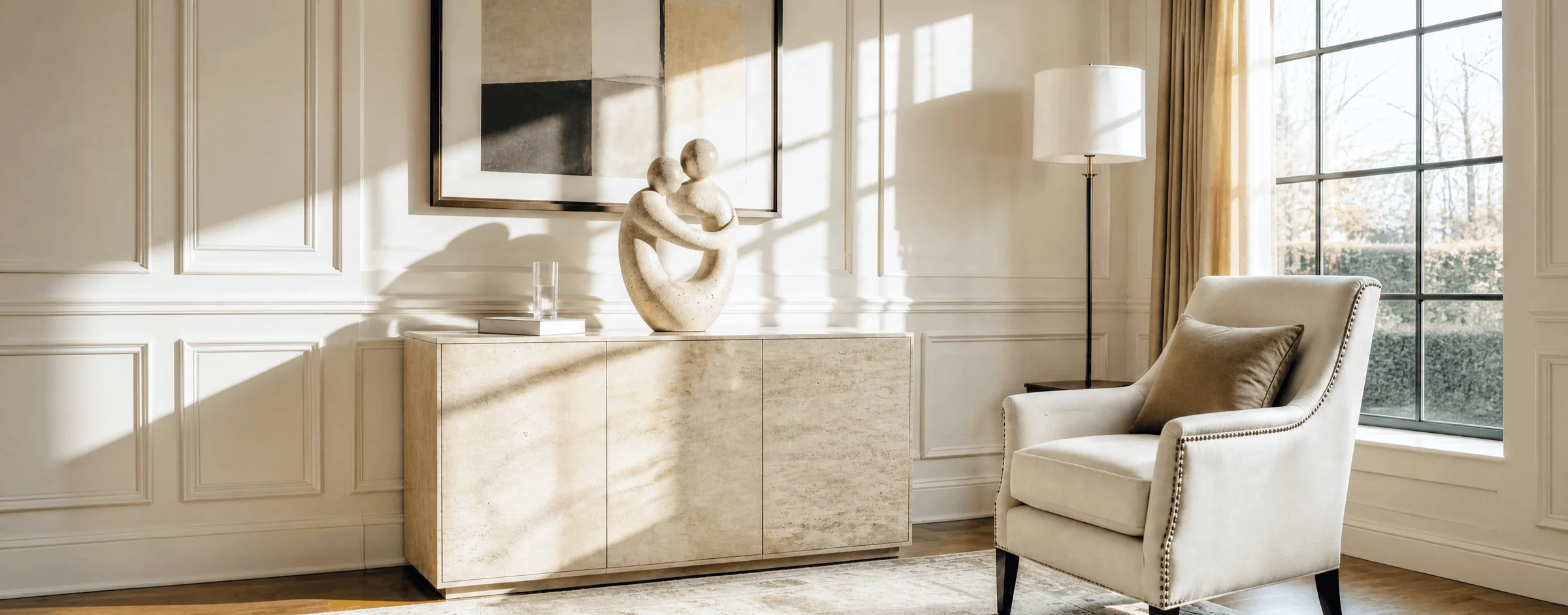 Decorative Objects shaped around your space.