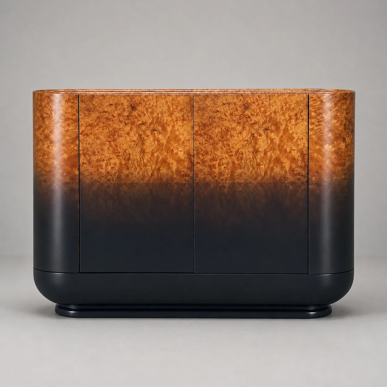 A00079 Cabinet in a finished interior.