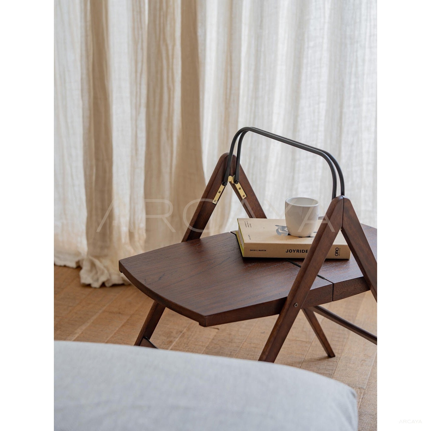 Yuban Mobile Side Table - scene