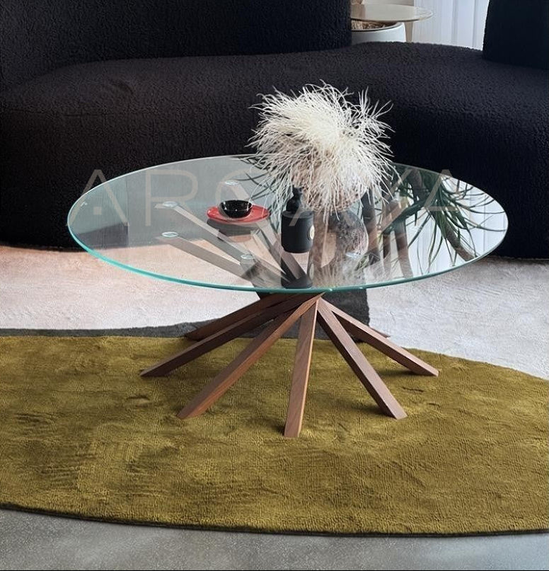Jeaek Star Round Coffee Table