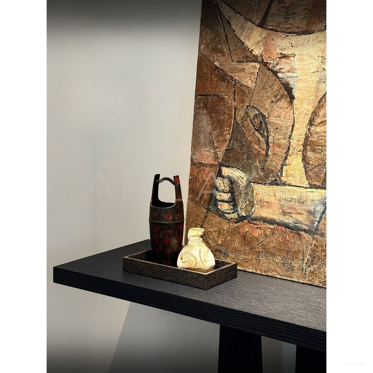 Quiet Entryway Console - scene