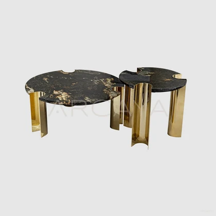 Maren Brook Coffee Table - front view 04