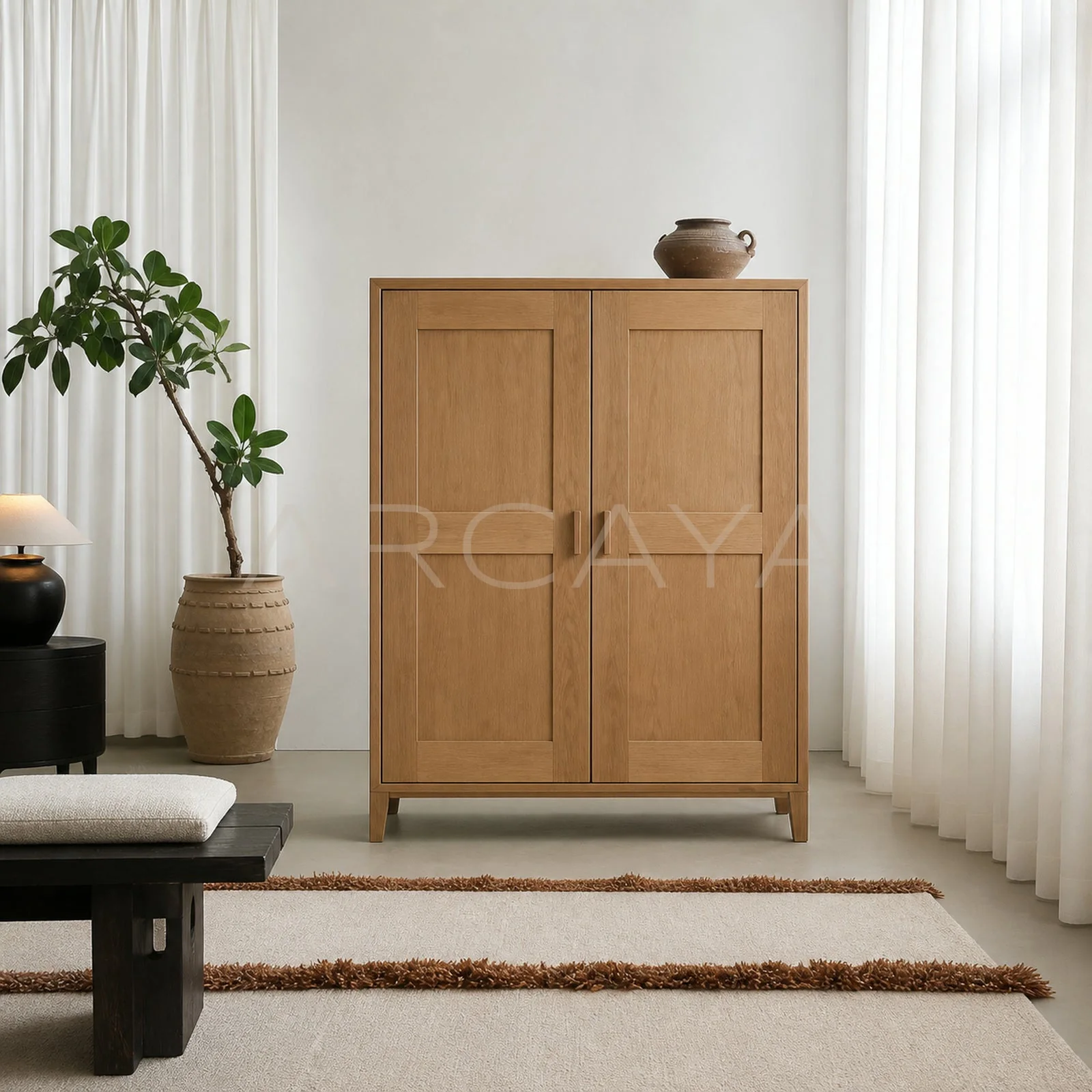 Aveline Terra Cabinet - front view 01