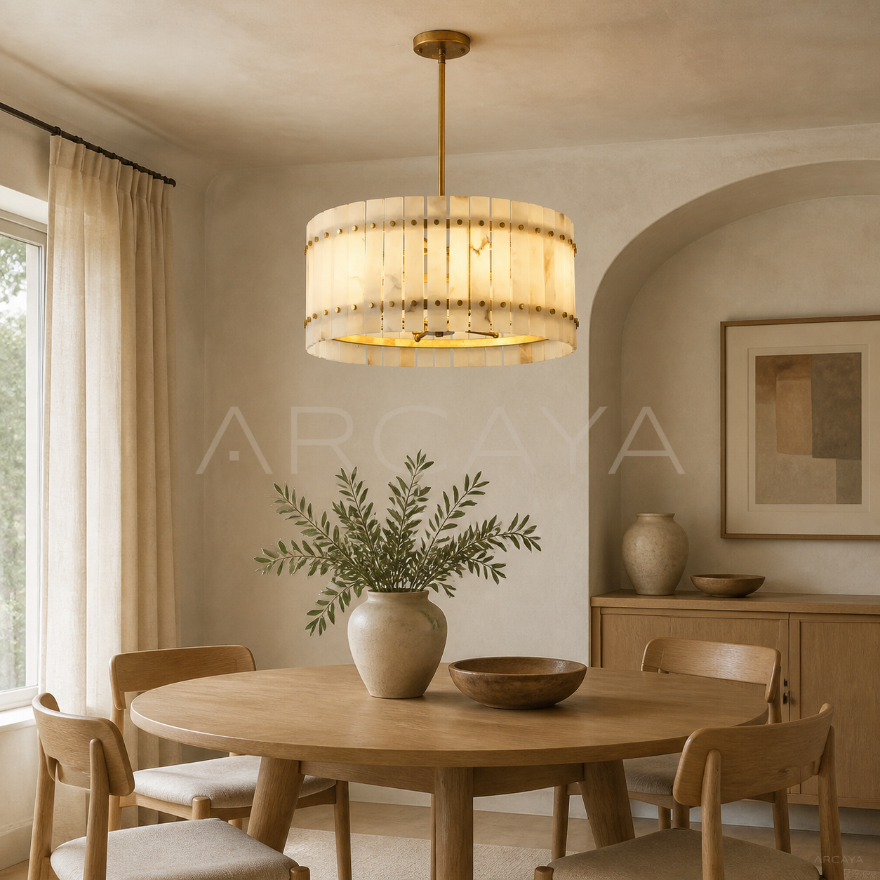 Jovian Terrace Pendant Light
