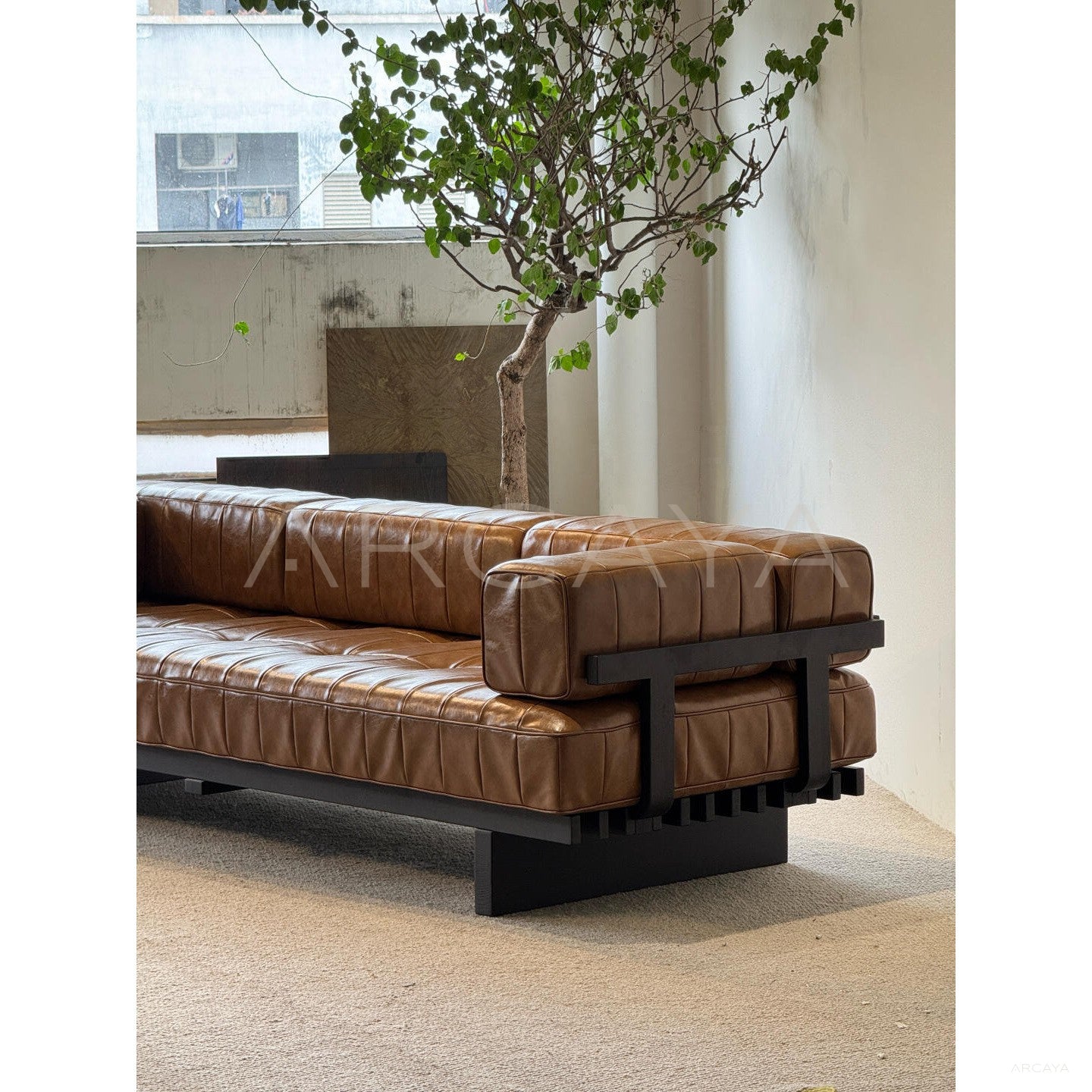 Corbusier Style Sofa - scene