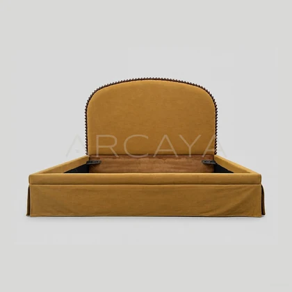 Amara Arc Bed - front view 03