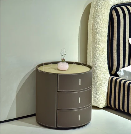 Oona Vale Nightstand - front view 02