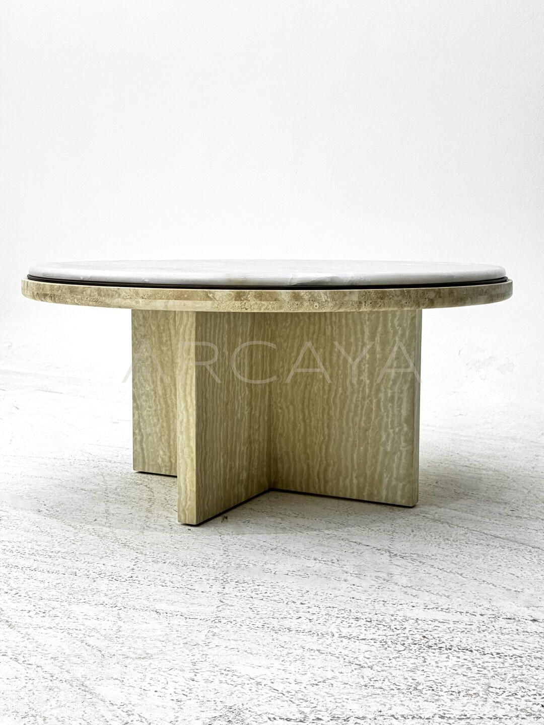 Marble Coffee Table - scene