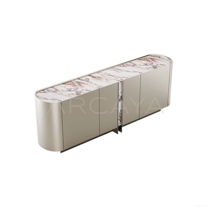 Alba Arc Sideboard - product view on a white background 02