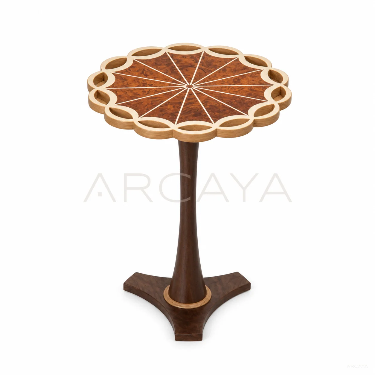 Haven Terrace Side Table - front view 01